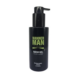 Plantain Manner Man Wash Gel 150ml x 1 / 질경이 매너맨 워시 젤 150ml 1개