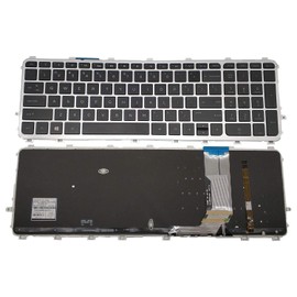 Sierra Blackmon(with Screwdriver) New Keyboard for HP Envy 15-J 17-J 15-j000 15-j100 15t-J000 15t-j100 15z-j000 17-j000 17t-j000,HP TouchSmart 15-J 15T-J 17-J 17T-J 15-J000 17-J000 Silver Backlight