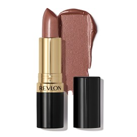 Revlon Super Lustrous Lipstick, Creamy Formula For Soft, Fuller-Looking Lips, Moisturized Feel, Caramel Glace (103), 0.15 oz