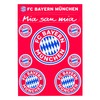 FC Bayern Sticker Card Logo