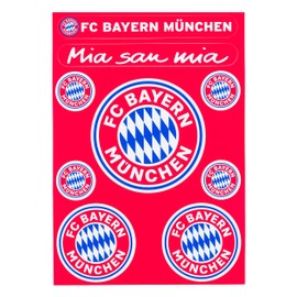 FC Bayern Sticker Card Logo