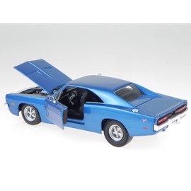Dodge Charger R/T 1969 blau Modellauto 31256 Maisto 1:24