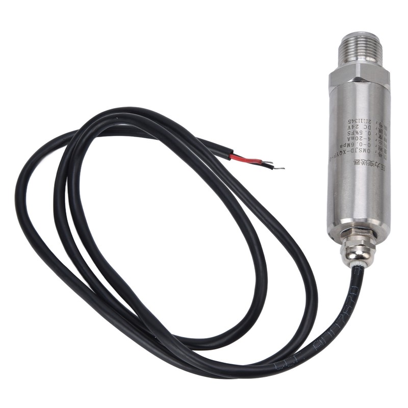 Waterproof Pressure Transmitter Transducer Pressure Sensor 00.6Mpa 24V DC OMSJDXQYF01