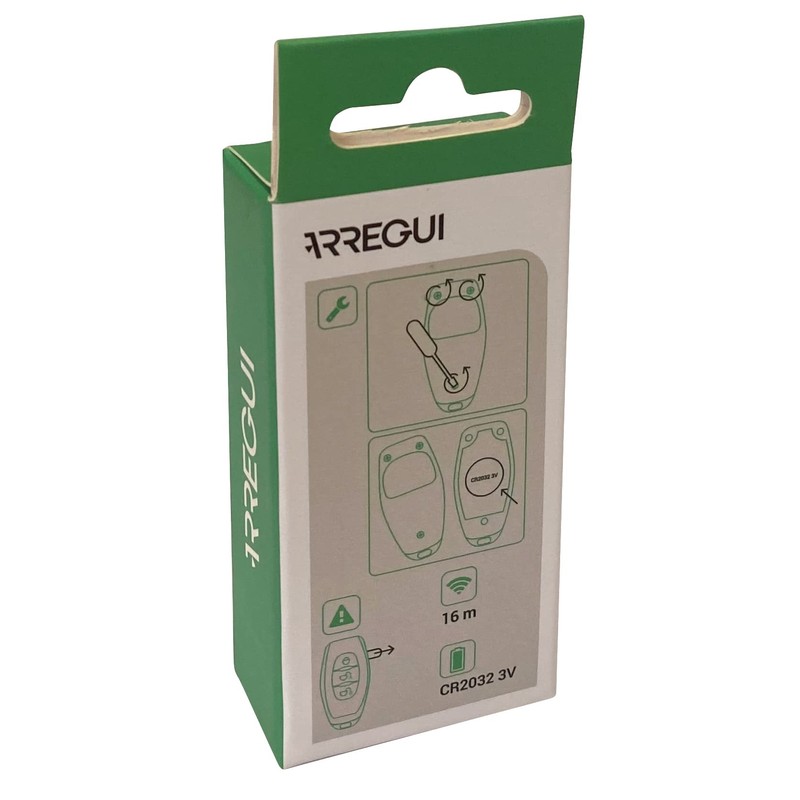 ARREGUI CI20RC Replacement Remote Control for ARREGUI Kamo Invisible Door