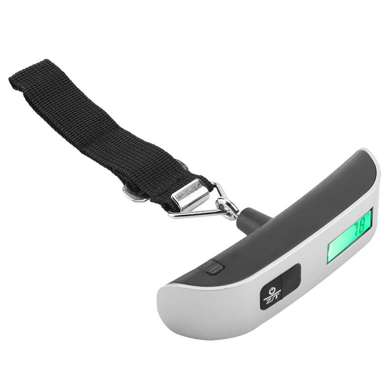Luggage Scale, Fish Scale with Backlit LCD Display Digital Electronic