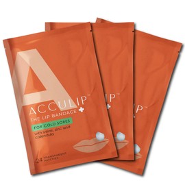 Acculip Cold Sore Patch Lysine Multipack (3)