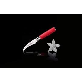 F. DICK Tourniermesser, Red Spirit (Messer mit Klinge 7 cm, X55CrMo14 Stahl, nichtrostend, 56° HRC) 81746072