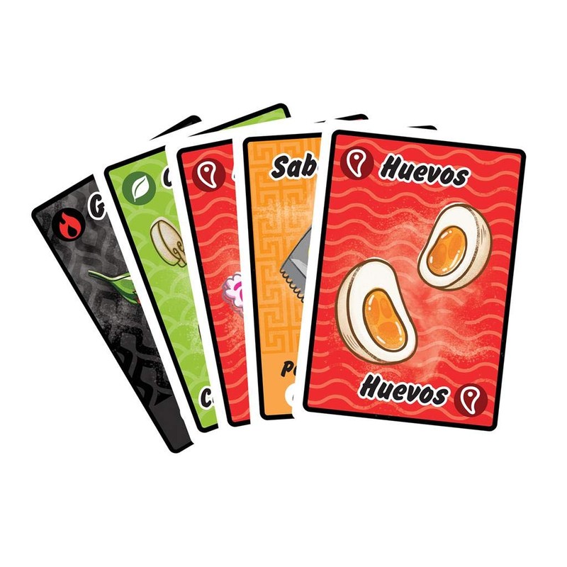 Mixlore- Ramen Fury, Colour (FPCRA01ES)