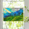Rings Lord Fellowship Stained Glass Window Film (16.5"x10.9")