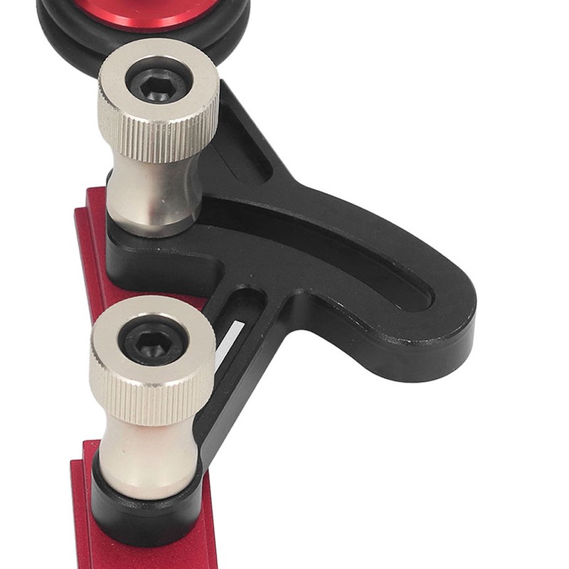 Left Right Bearing Roller Press Featherboard Feeding Guide Wheel for