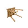 boohugger Bamboo Side Table - Stool - Plant Stand -