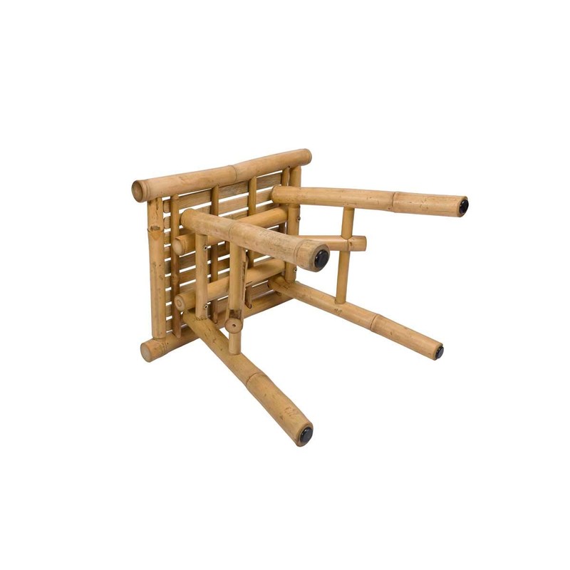 boohugger Bamboo Side Table - Stool - Plant Stand -