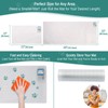 SEERWAY 2-Pieces Pet Shock Mat | 48"x20" & 22"x14" Shock