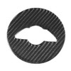 Carbon Fiber Steering Wheel Decoration Trim Decor Emblem Fit for