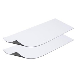 2 Piece Home Floor AC Vent Cover and Vent Cover Can Be Used As Register Vent Cover, White & Black Rubber Wall Vent Cover Vent Cover for Heater.