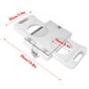Hamburger Pressing Maker, Plastic Burger Machine Meat Patty Forming Machine