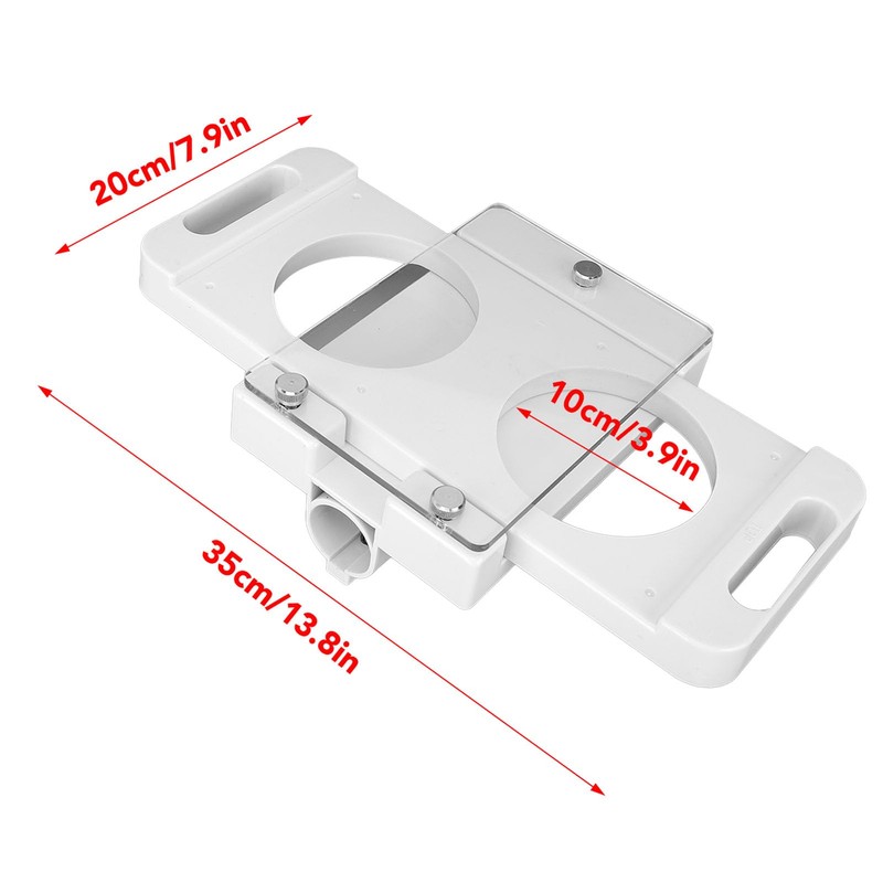 Hamburger Pressing Maker, Plastic Burger Machine Meat Patty Forming Machine