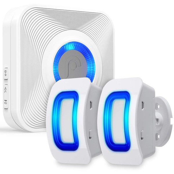 Fosmon WaveLink Door Chime Driveway Alarm Guard Wireless Motion Sensor
