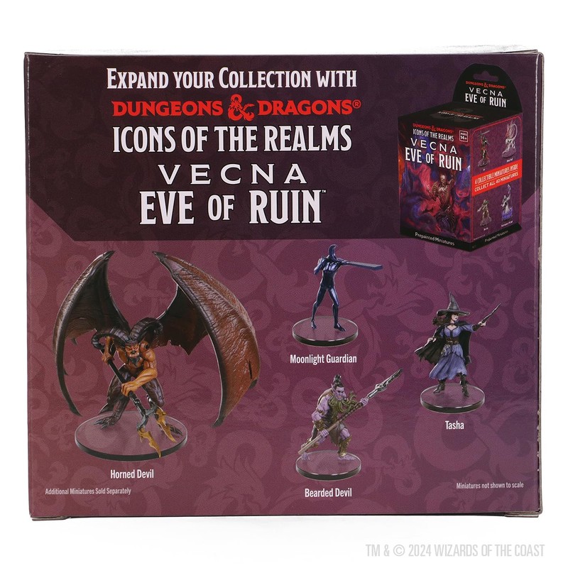 D&D Icons of the Realms miniatures prépeintes Miska the Wolf-Spider