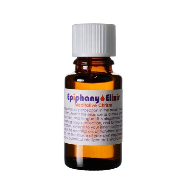 Living Libations Epiphany Elixir, 15ml