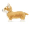 Jellycat Betty Corgi Dog Stuffed Animal, Medium 8 inches -