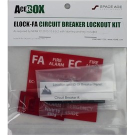 Space Age 3 Set - EClips ELOCK-FA, E-Series Fire Lockout Kit