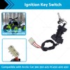 MAX COOL Ignition Key Switch Suitable for Arctic Cat 366