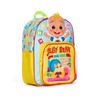 CoComelon Jelly Bean Childrens Backpack Blue Yellow
