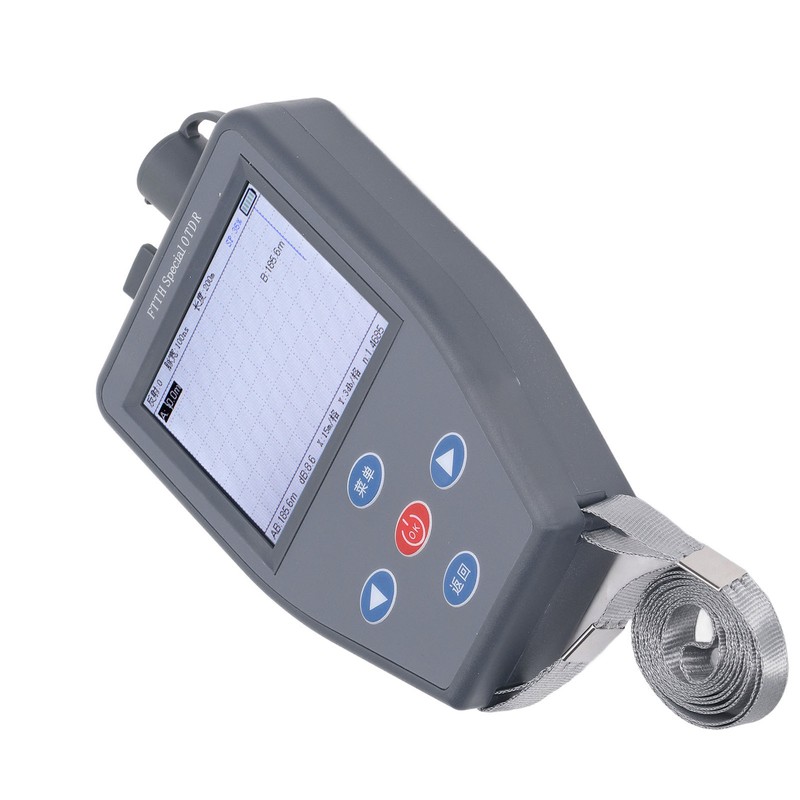 LCD OTDR Optical Time Domain Reflectometer Optical Power Meter Fiber