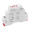 Multifunctional Time Relay LED Indicator Rail Mounting Flame Retardant Delay