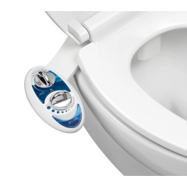 LUXE Bidet NEO 120 - Self-Cleaning Nozzle, Fresh Water Non-Electric Bidet Att...