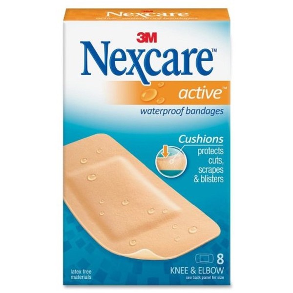 Nexcare Waterproof Bandage 8