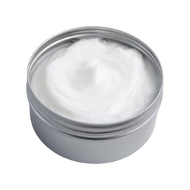 Crema corporal HUMECTANTE de manteca natural de VAINILLA, para todo tipo de piel, delicioso aroma, nutre, blanquea e hidrata la piel, en lata de 200G