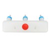 Lamb Feeder with 3 Nipples 3L Plastic Silicone Livestock Teat