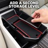 Center Console Armrest Storage Tray Organizer for Toyota Camry XV70