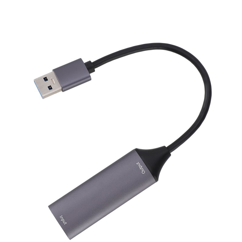 Game Video Capture Card 4K HD Resolution Multimedia Interface Video