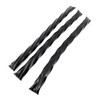 Tortigloni Chewy Black Licorice Long Stick Cut w/ 3x Licorice