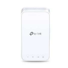 TP-Link AC1200 Mesh Wi-Fi Range Extender, Dual Band, WiFi Extender, Smart Home, Wireless, Seamless Roaming, OneMesh, Gaming & Streaming, Works with any WiFi Router (RE300)