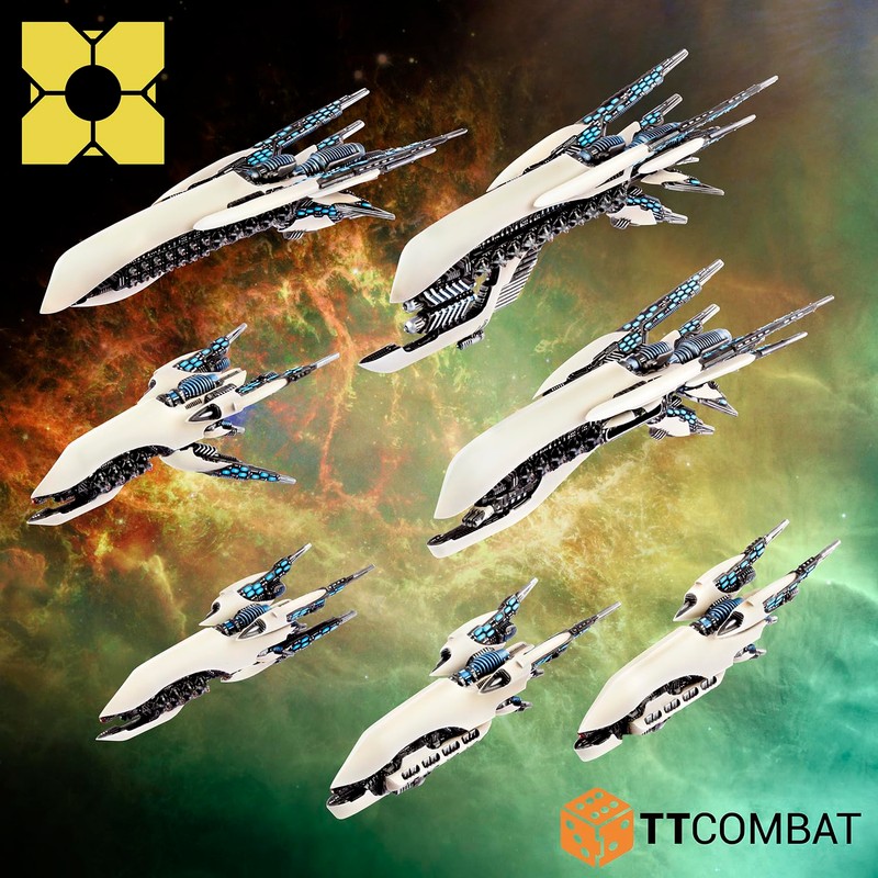Dropfleet Commander TTCombat PHR Core Ships TTDFX-PHR-020