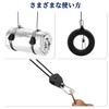 CAPASTEC Adjustable Tent Rope Hanger and Rope, 4 Ropes 12.8