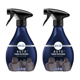 Febreze Fabric AUTO Car Spray Air Freshener, New Car, 12.5 fl oz, 2 Packs