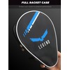 RIZER Legend X-Series Table Tennis Paddle | with Ping Pong