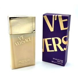 Versace Parfums VINTAGE V'E Versace for Women 6.8oz / 200mL Body Milk (Lotion) Pump NEW Original