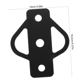 Alipis Three Way Hitch Adapter for Lawn Mower ATV Golf Cart Durable Towing for Gardens Farms Trailers Enhanced Towing Flexibility with Bolt Receiver