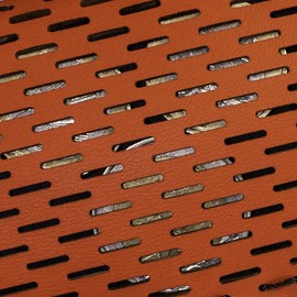 I-CLIP With coin compartment, red, Modern