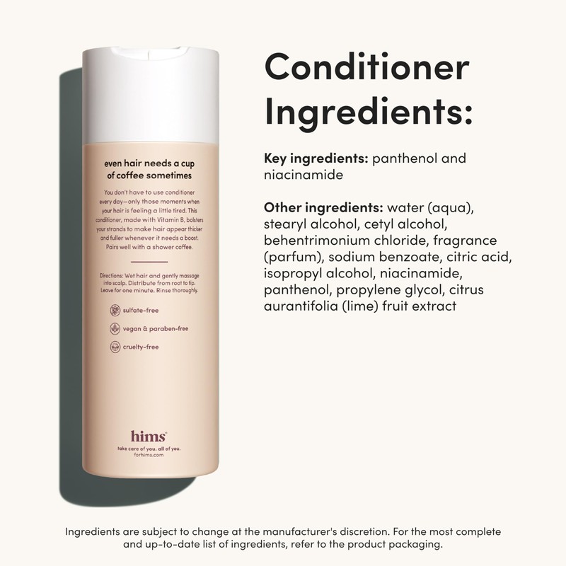 hims Thick Fix Shampoo & Conditioner Set - Saw Palmetto