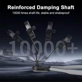 Tyasoleil Neck-Mounted Magnetic Anti-Shake Phone Stabilizer for Sports Vlogging - POV Chest Strap Camera Mount