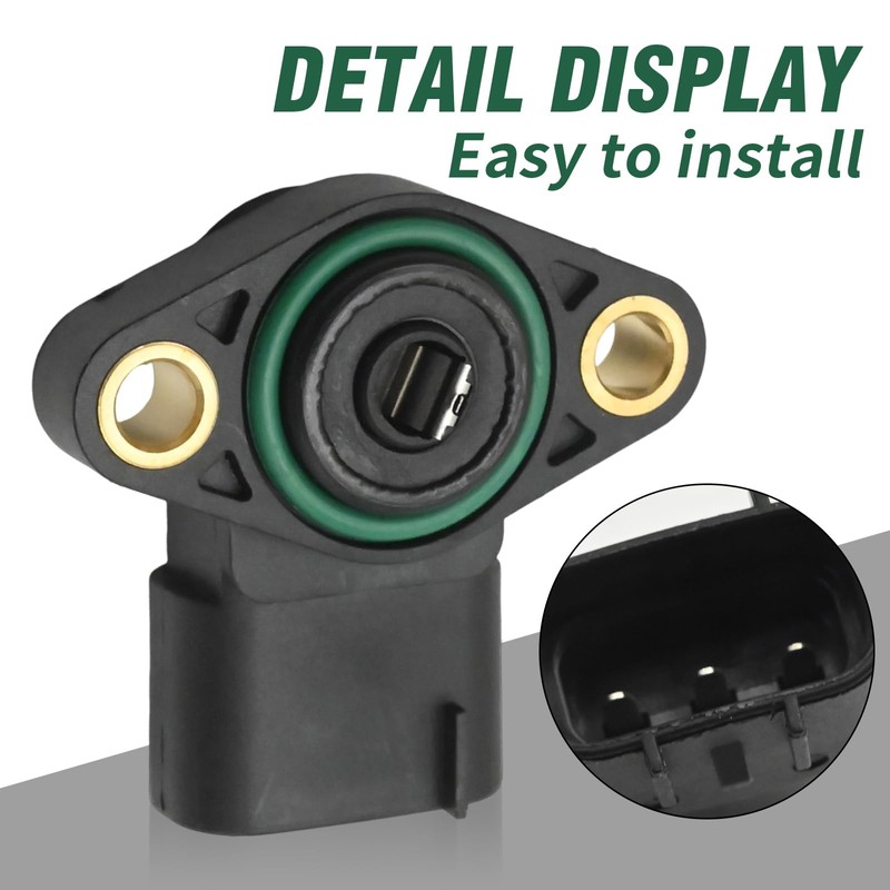 Vkinman 38800-HR3-A21 Angle Sensor Position Sensor Shift Angle Sensor, Replacement