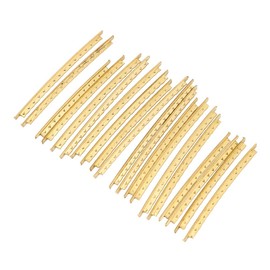 20 Brass Guitar Wire, 2.0 mm Fret Wire for Folk Wooden Guitar Accessories