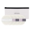 IPKN Skin Finish Flocking Pact Puff 5p + Pouch Set, Mixed Colors, 1 Set / 입큰 스킨피니쉬 후로킹 팩트 퍼프 5p + 파우치 세트, 혼합색상, 1세트